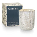 North Sky Small Boxed Crackle Glass