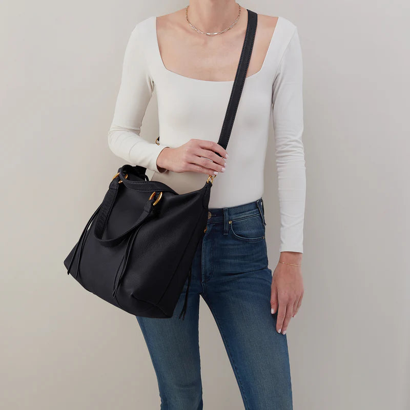 Harley Satchel- Black