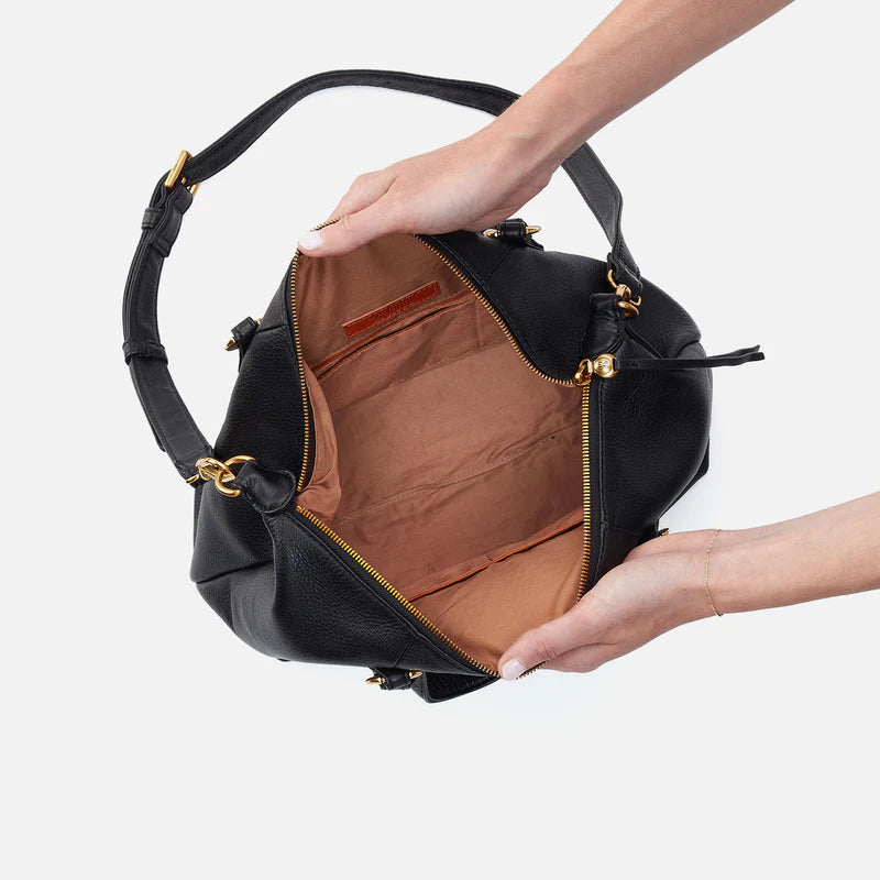 Harley Satchel- Black