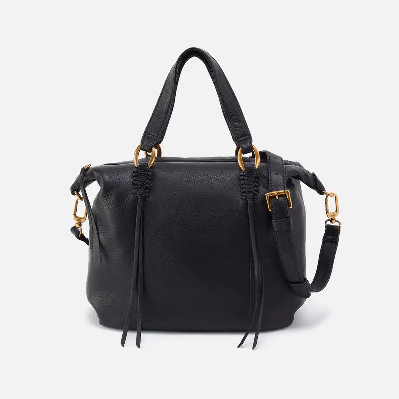 Harley Satchel- Black