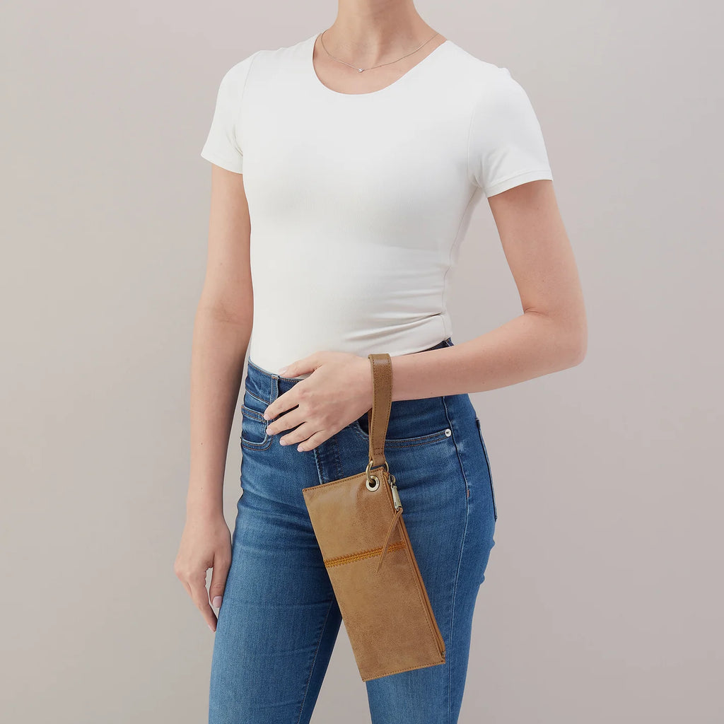 Vida Wristlet- Whiskey