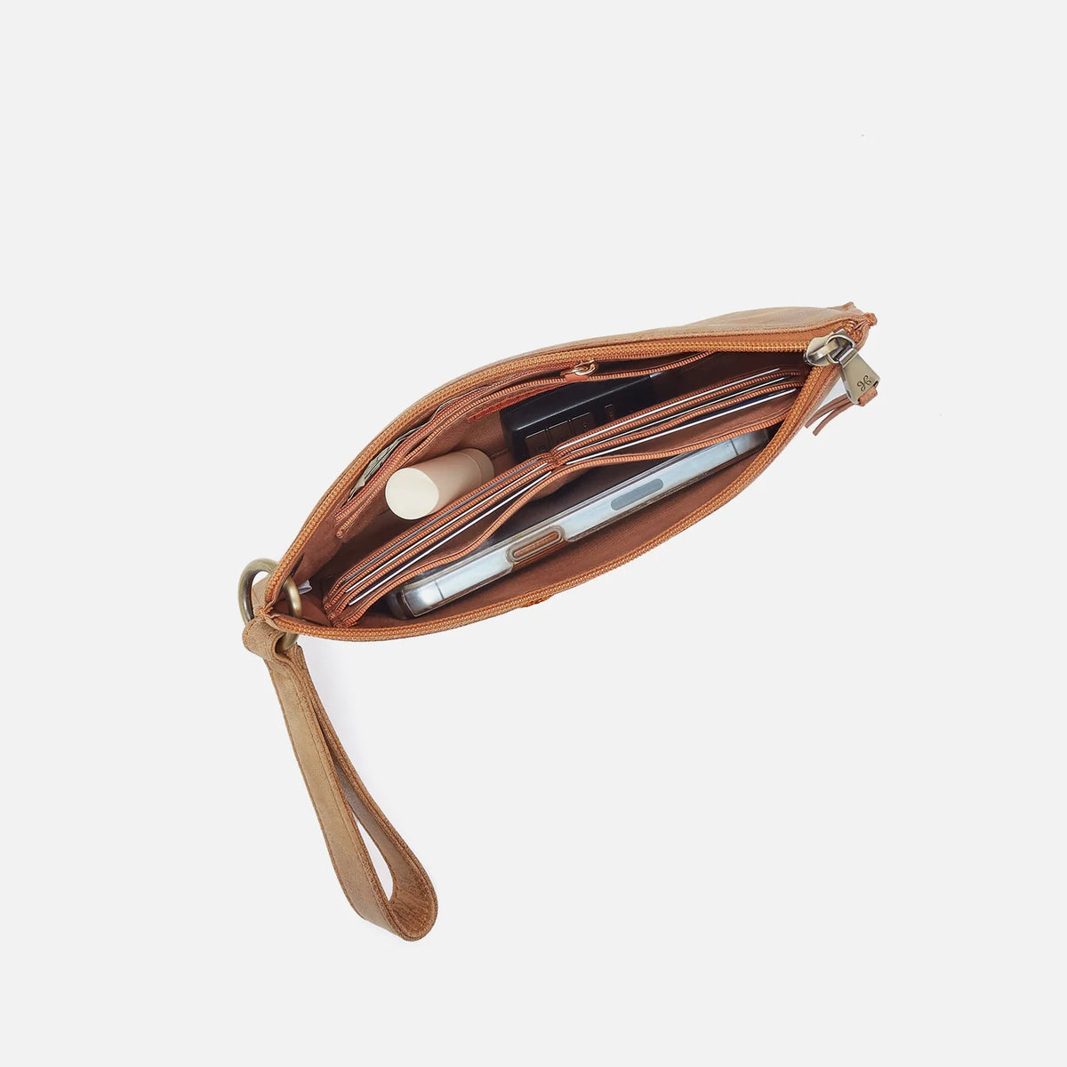 Vida Wristlet- Whiskey