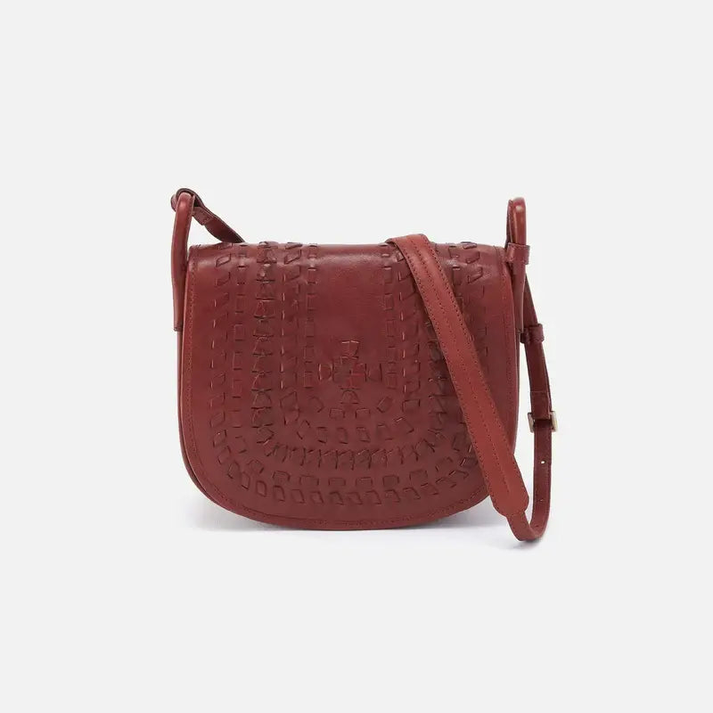 Kiva Large Crossbody- Chestnut