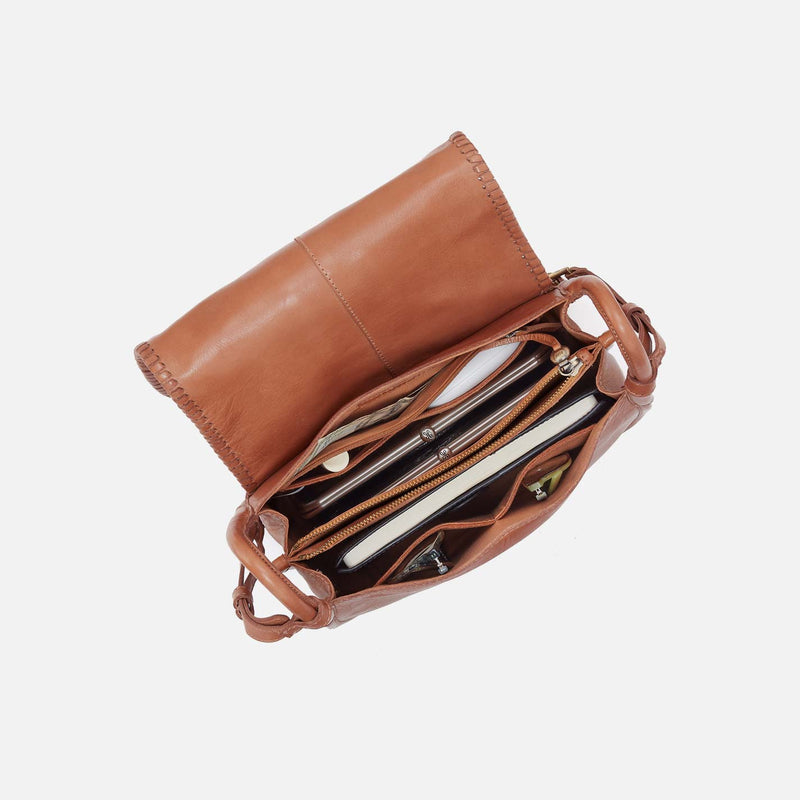 Kiva Large Crossbody- Harvest Wheat
