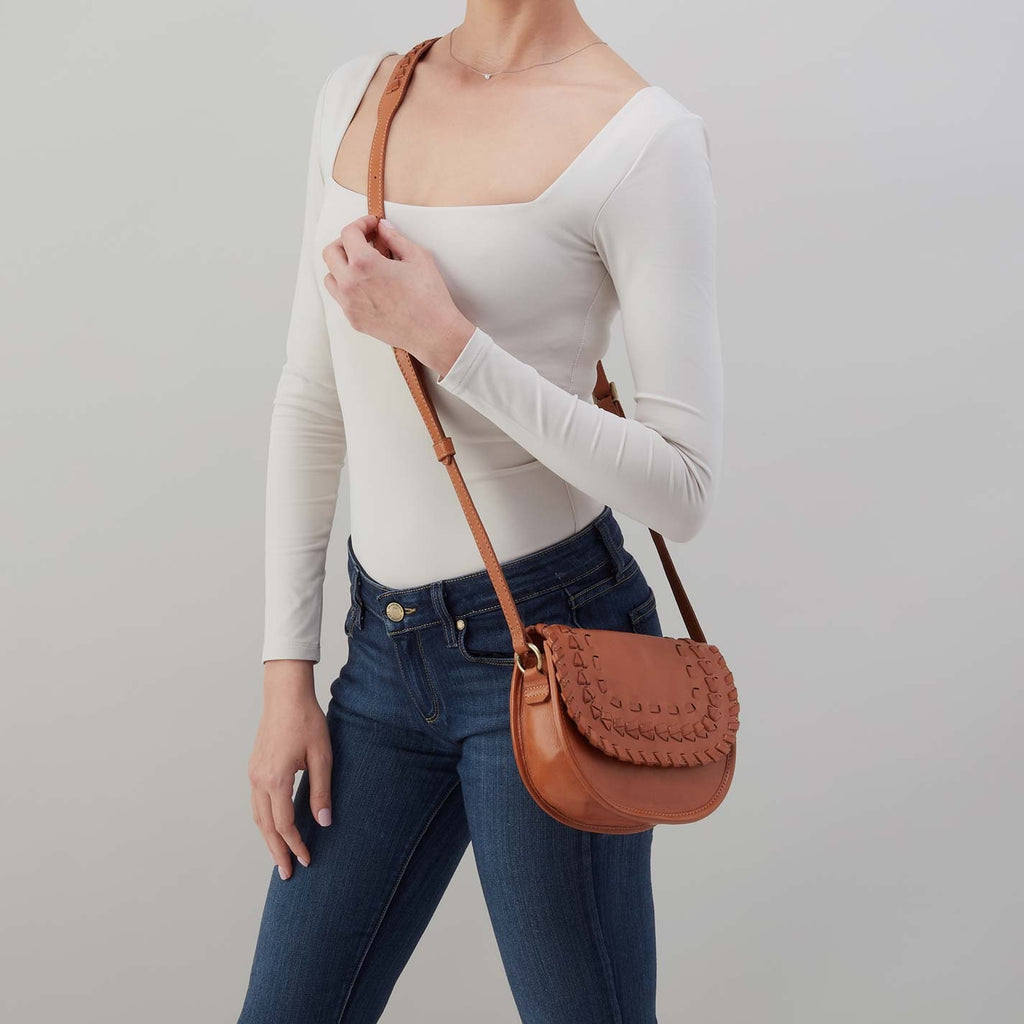 Kiva Small Crossbody- Harvest Wheat