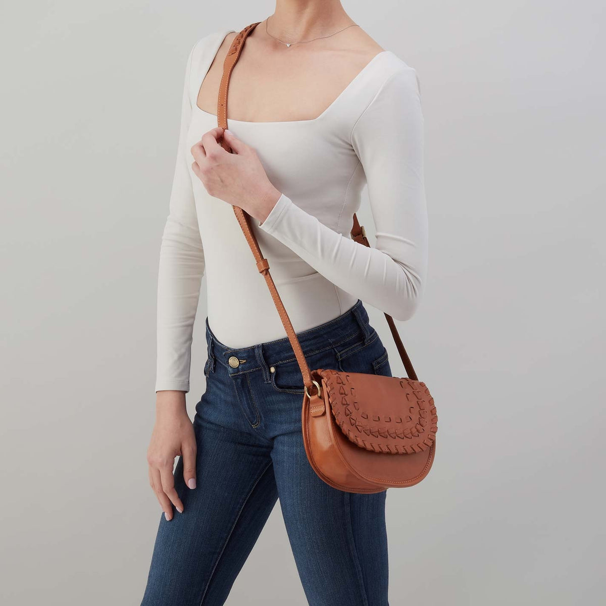 Kiva Small Crossbody- Harvest Wheat