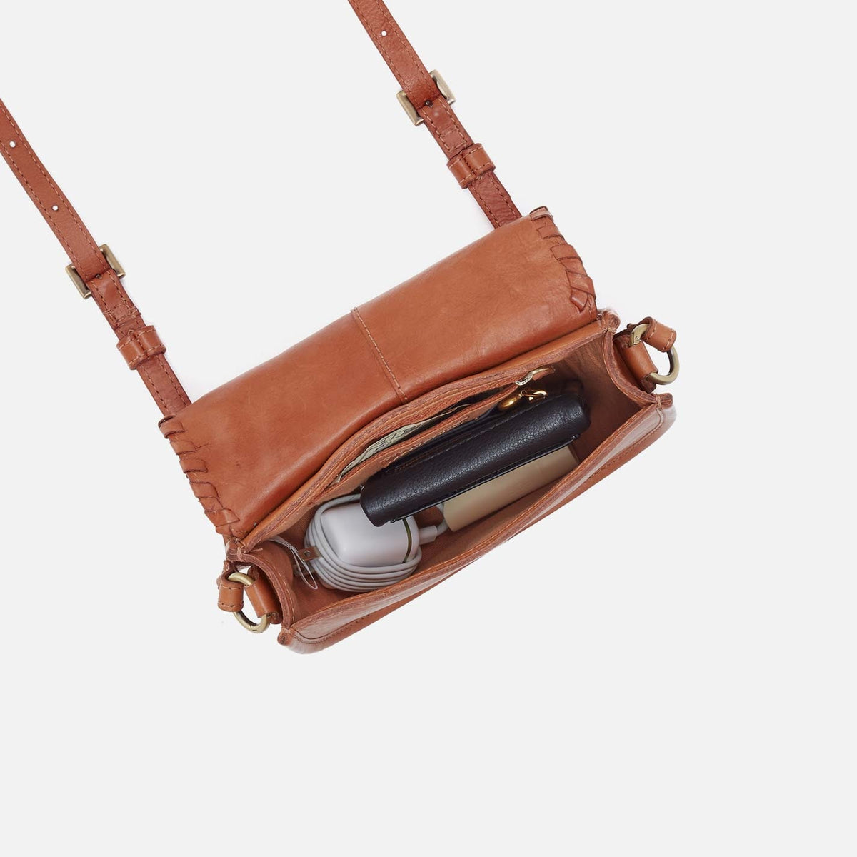 Kiva Small Crossbody- Harvest Wheat