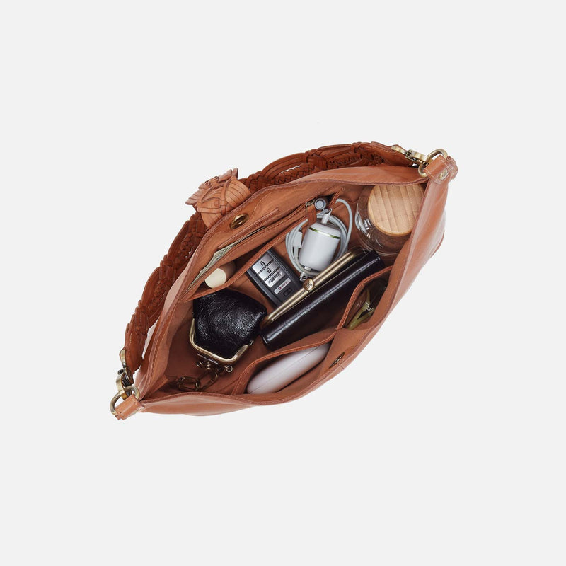Pier Shoulder Bag- Harvest Wheat