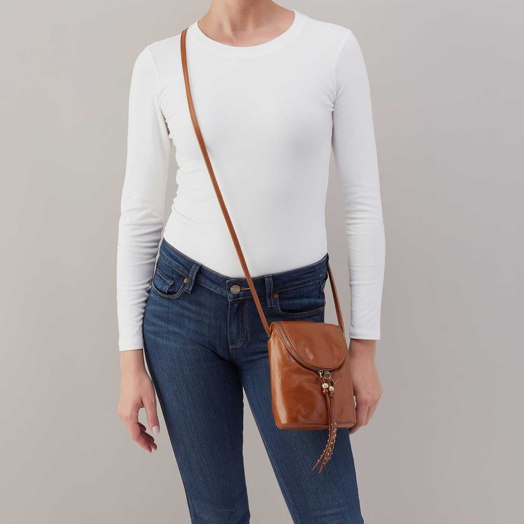 Fern Crossbody- Truffle