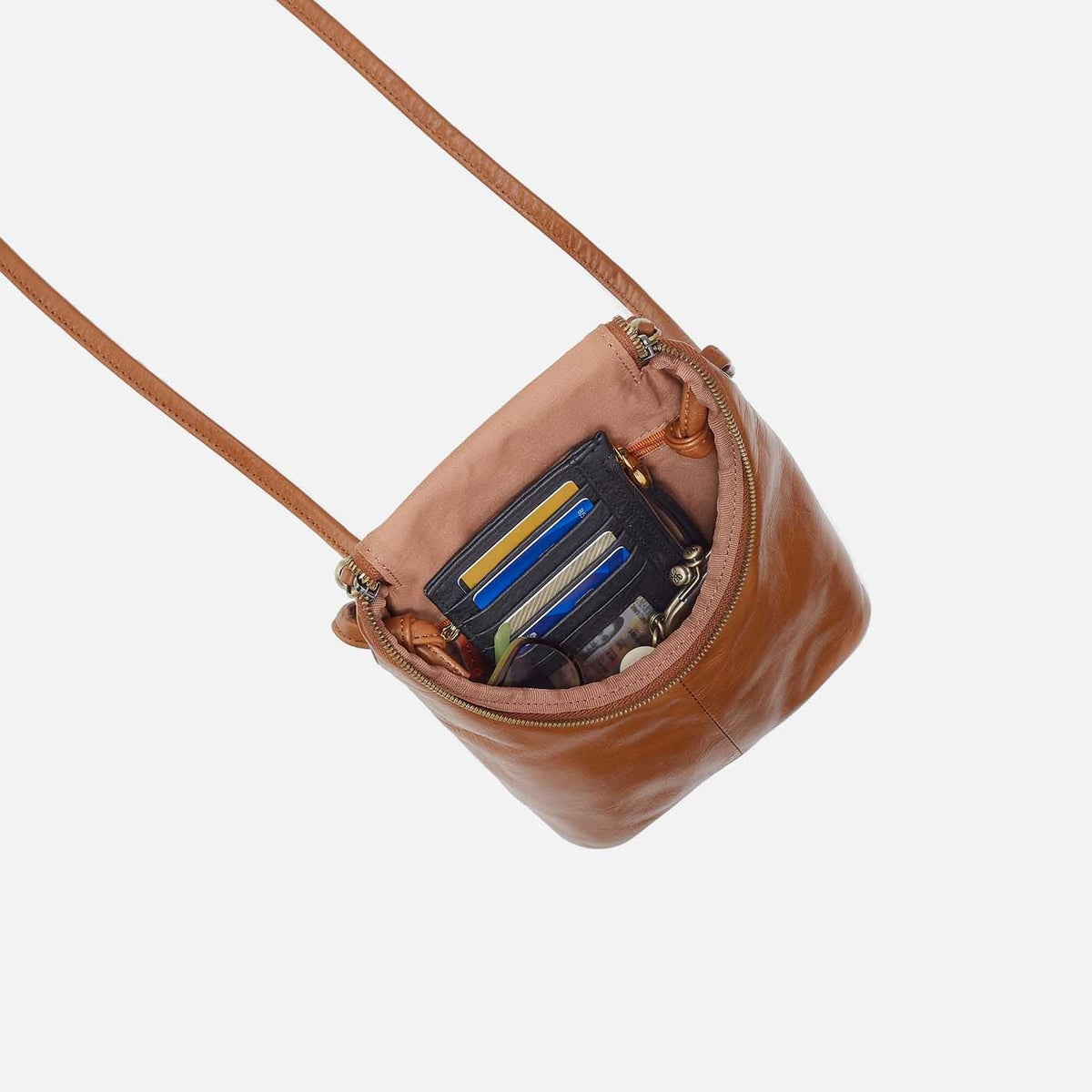 Fern Crossbody- Truffle
