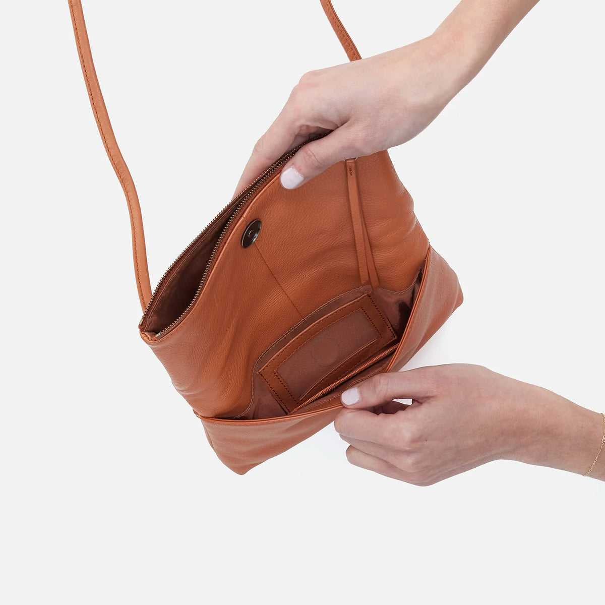 Grant Small Crossbody-Butterscotch