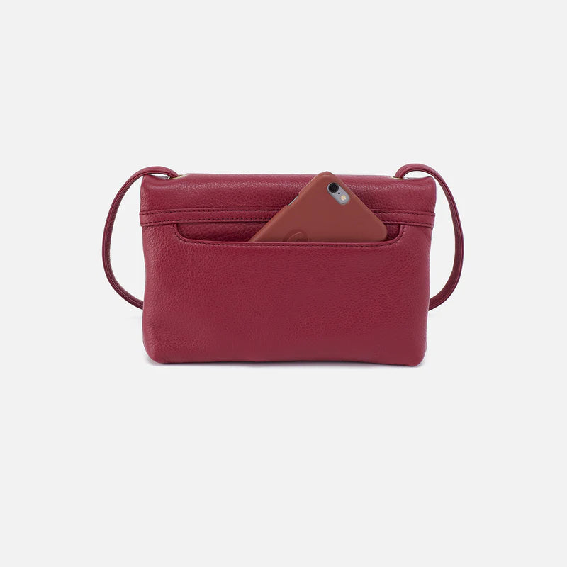 Grant Small Crossbody-Wine