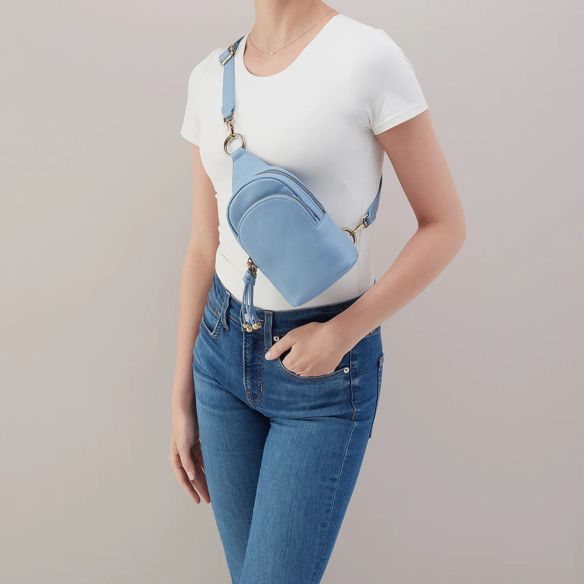 Cass Small Sling- Seabreeze