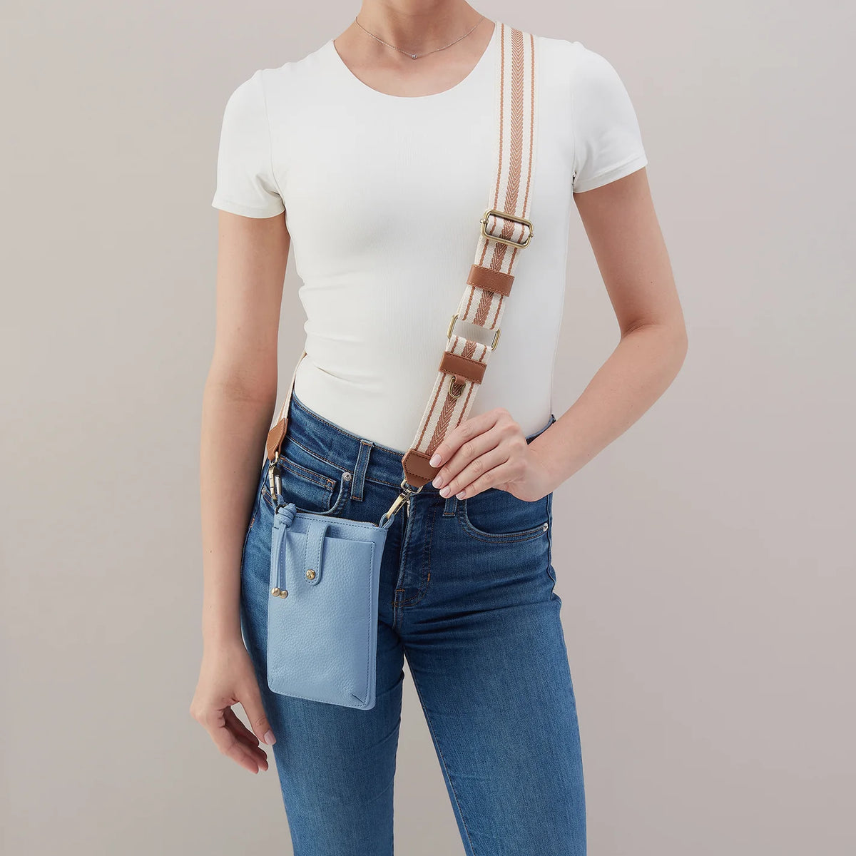 Cass Phone Crossbody- Seabreeze