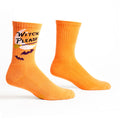 Athletic Ribbed Socks - Witch, Please