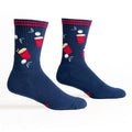 Athletic Ribbed Crew - Americas Cup