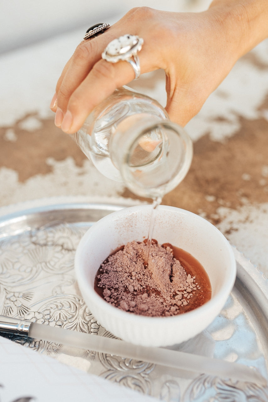 Face Mask- Rosehip & Clay