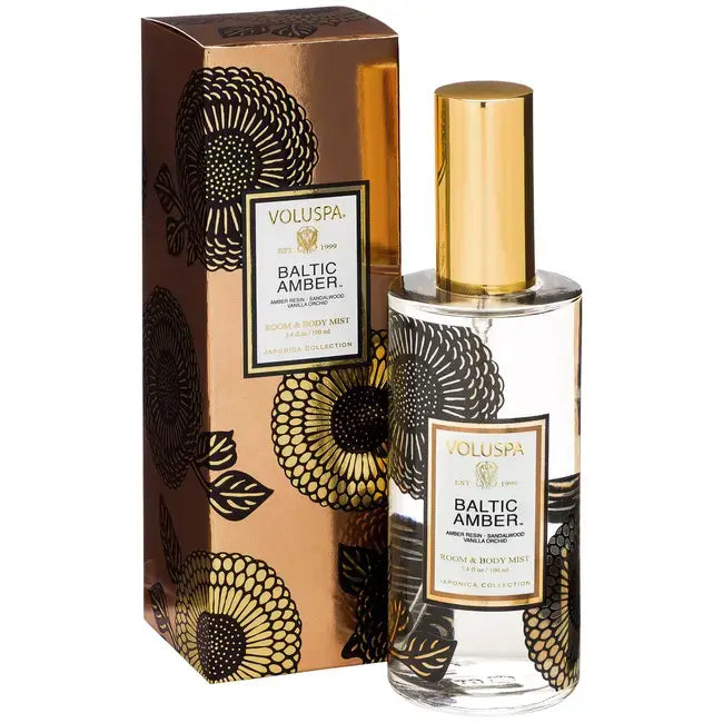 Baltic Amber Room/Body Spray