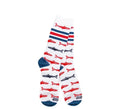 Fish Socks- 1902