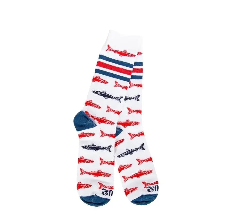 Fish Socks- 1902