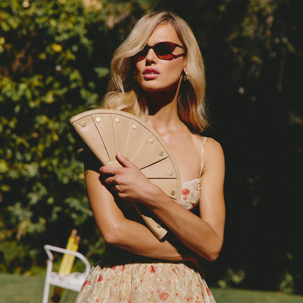 Shelley Clutch-Toasty Sand-BG