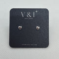 Small Heart Stud- SS