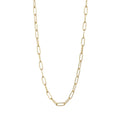 Small Paperclip Chain - Gold