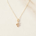 Snake Necklace Solid 14K