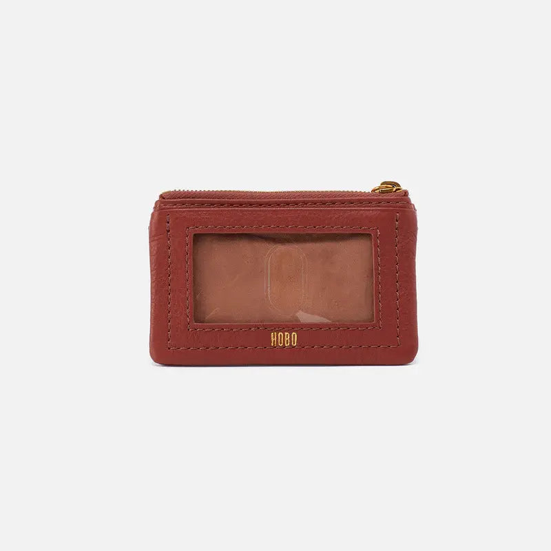 Lumen Card Case-Rust