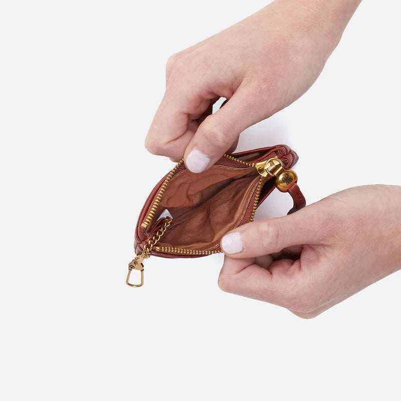Lumen Card Case-Rust