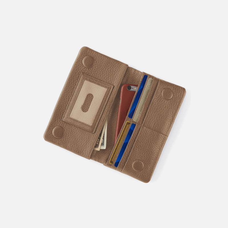 Lumen Continental Wallet- Cedar Sagebrush