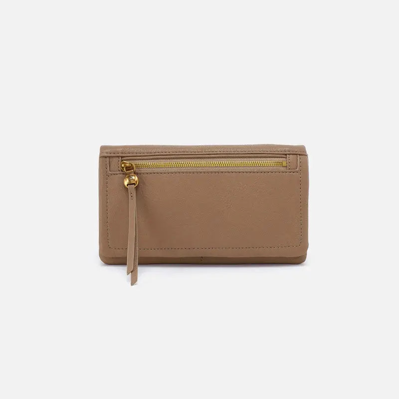Lumen Continental Wallet- Cedar Sagebrush