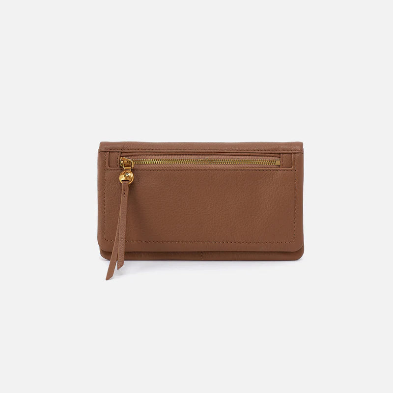 Lumen Continental Wallet- Timber Brown