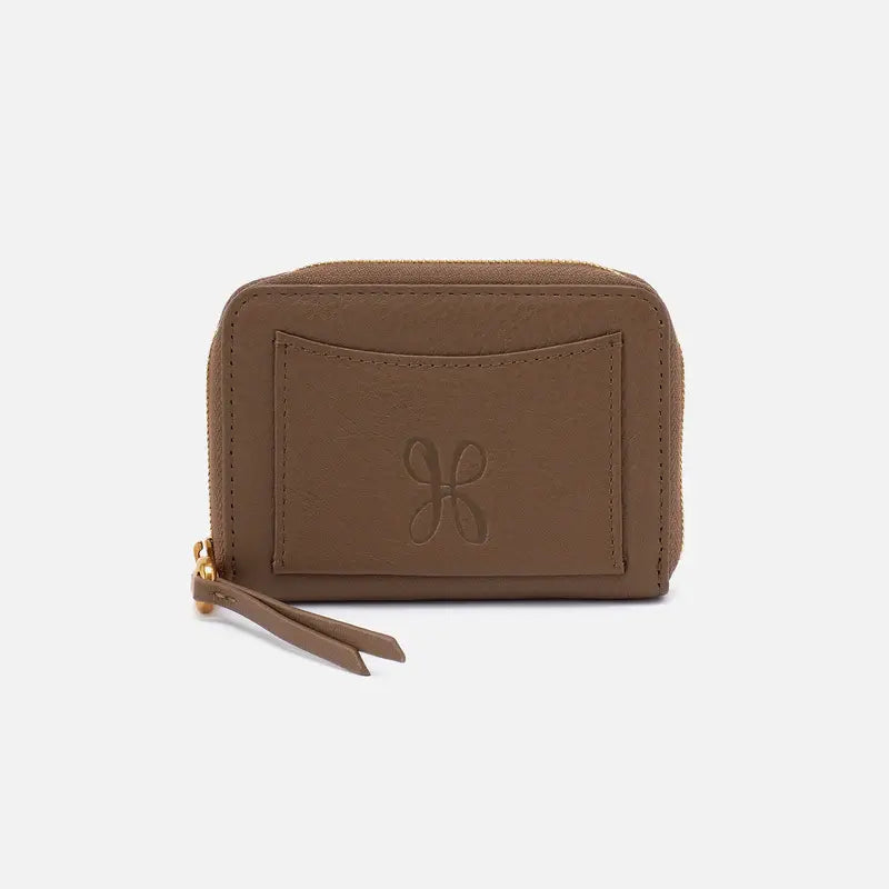 Hart Card Case-Dark Elm