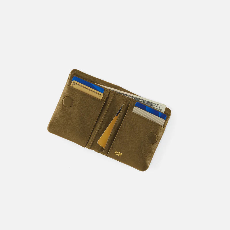 Lumen Mini Wallet- Sunlit Sage