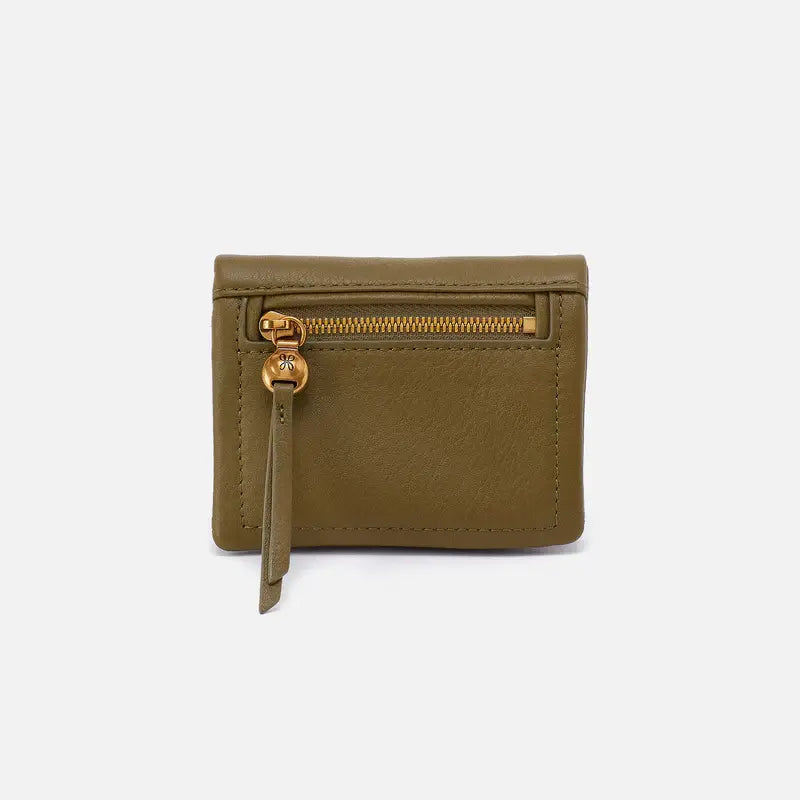Lumen Mini Wallet- Sunlit Sage