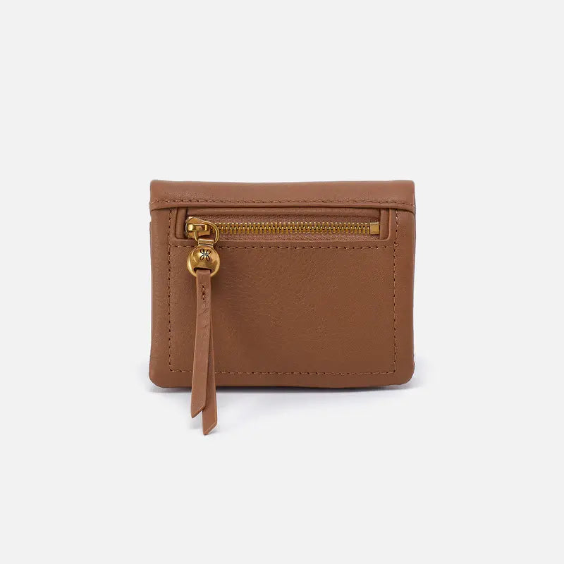 Lumen Mini Wallet- Timber Brown