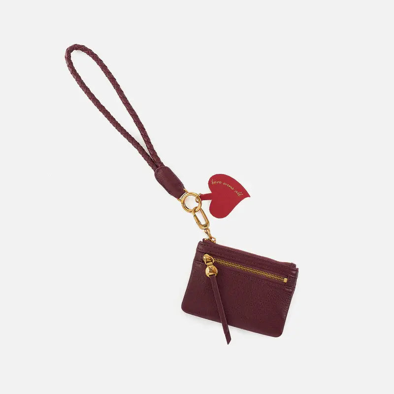 Lasso Phone Wristlet- Mulberry Glaze