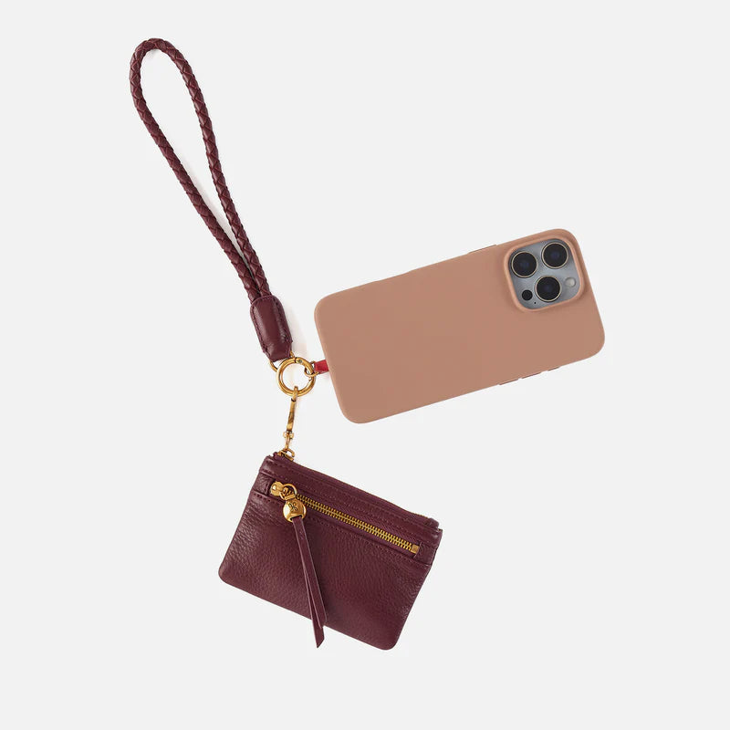 Lasso Phone Wristlet- Mulberry Glaze
