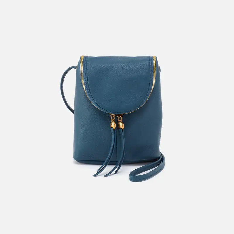 Fern Crossbody- Peacock Feather