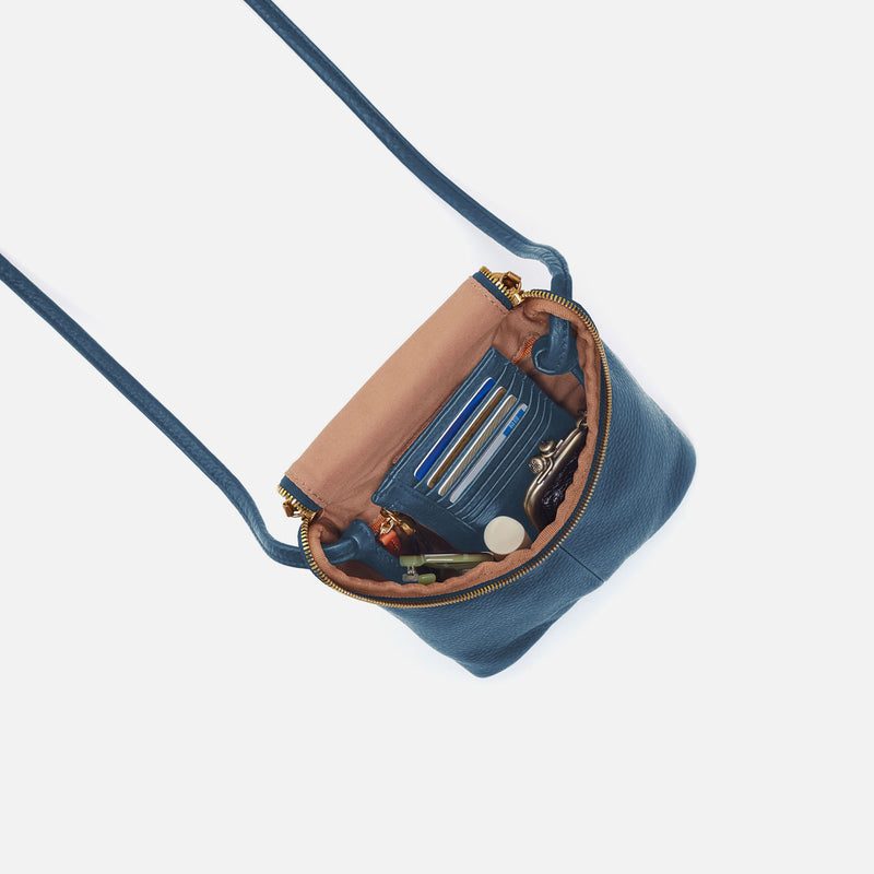 Fern Crossbody- Peacock Feather