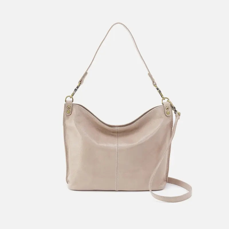 Pier Shoulder Bag- Stone Gloss