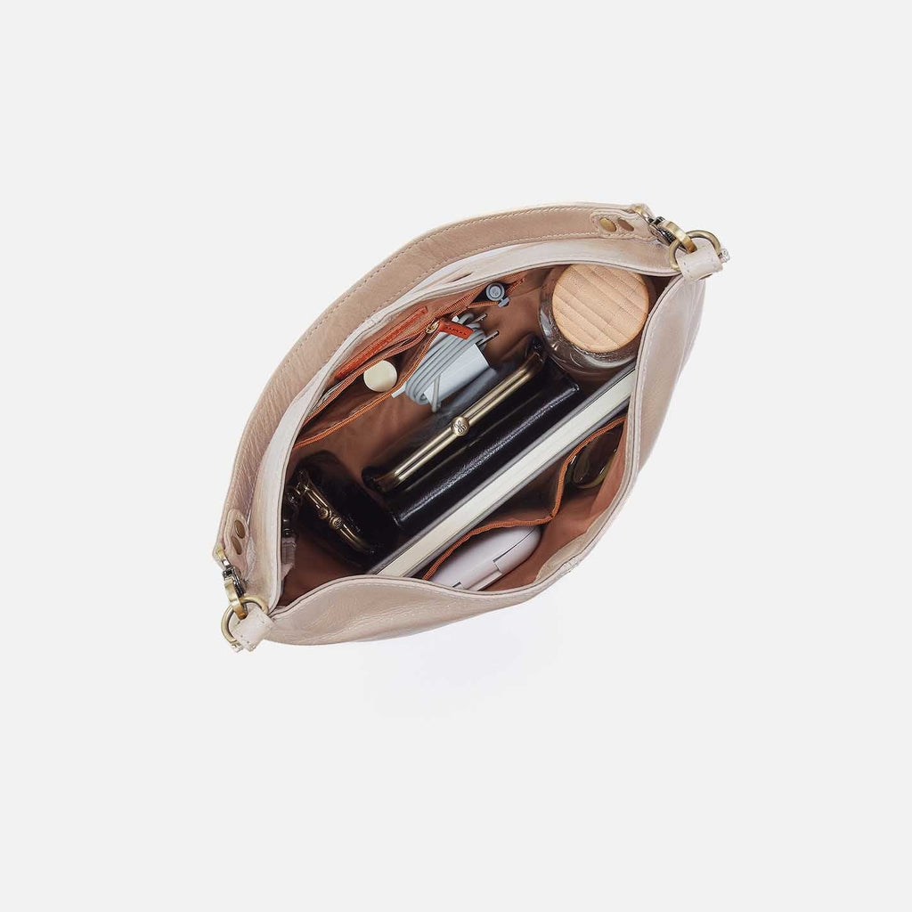 Pier Shoulder Bag- Stone Gloss
