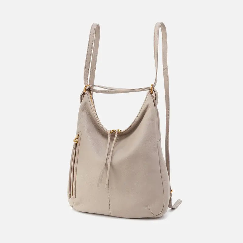 Merrin Backpack/ Shoulder Bag- Taupe