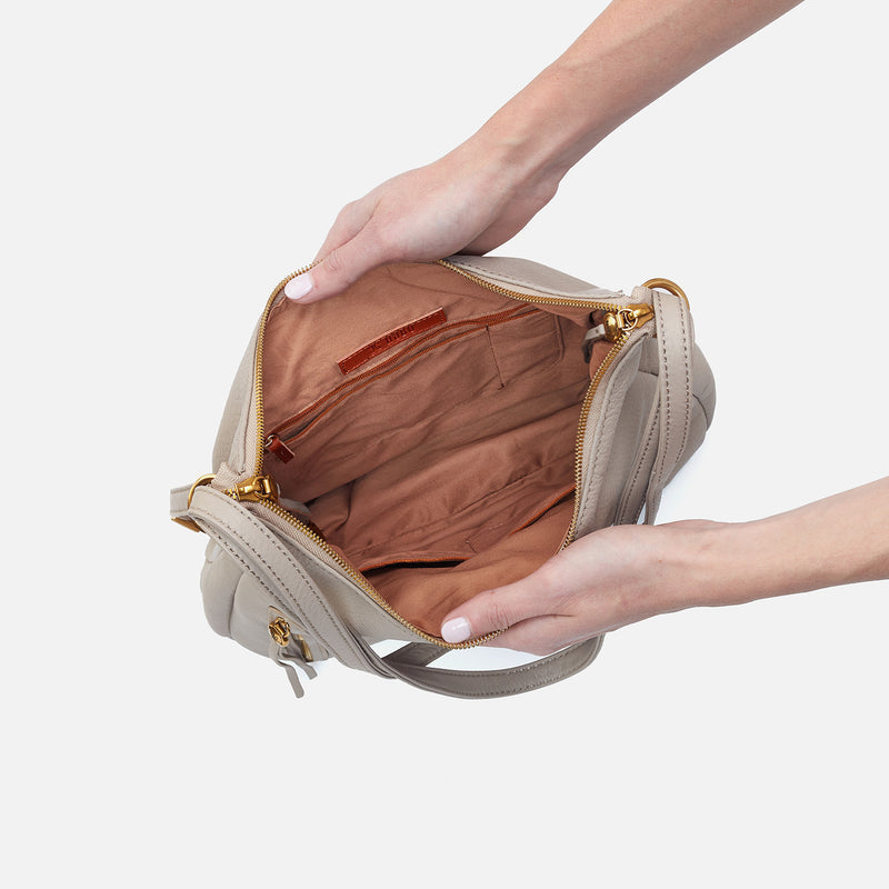Merrin Backpack/ Shoulder Bag- Taupe