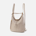 Merrin Backpack/ Shoulder Bag- Taupe