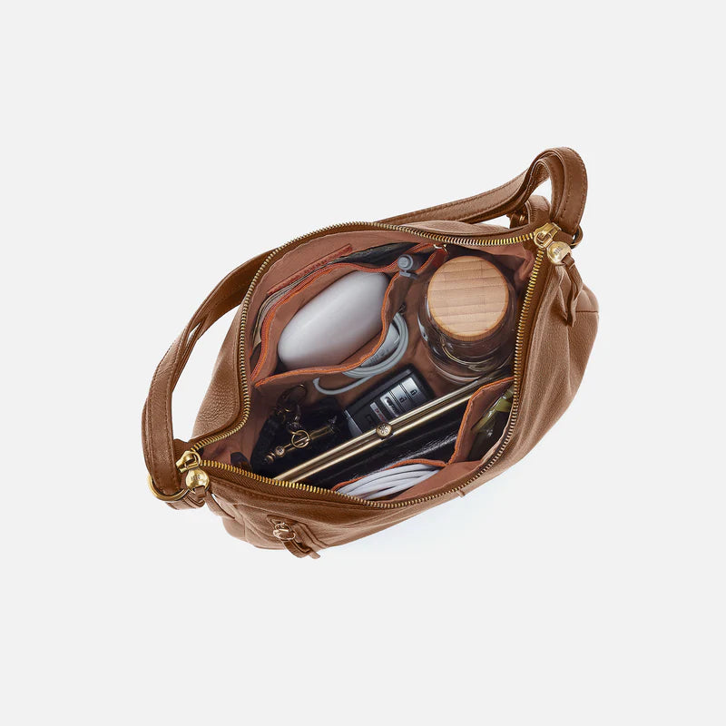 Merrin Convertible Backpack- Timber Brown