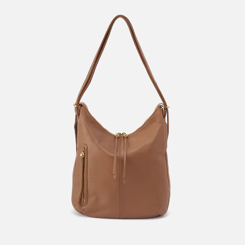Merrin Convertible Backpack- Timber Brown