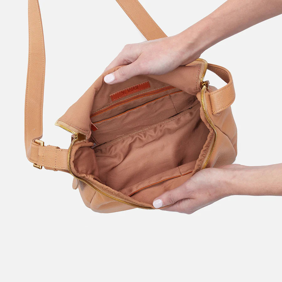 Fern North-South Crossbody Sandstorm