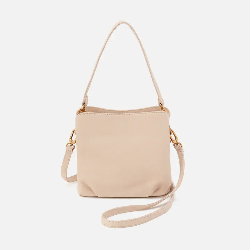 Starr Convertible Shoulder Bag- Stonewash